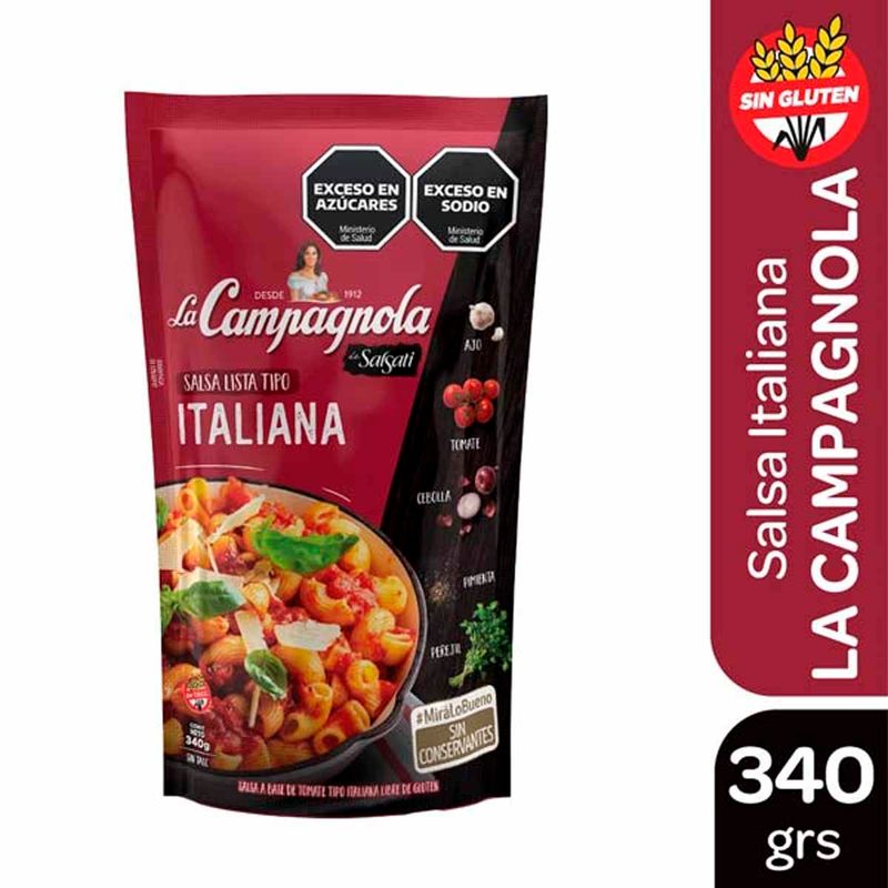Salsa-la-Campagnola-Italiana-X-340gr