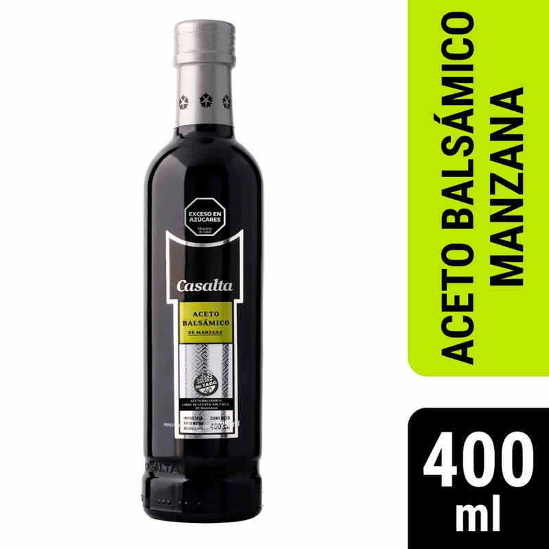 Aceto-Balsamico-Casalta-Manzana-X-400cc