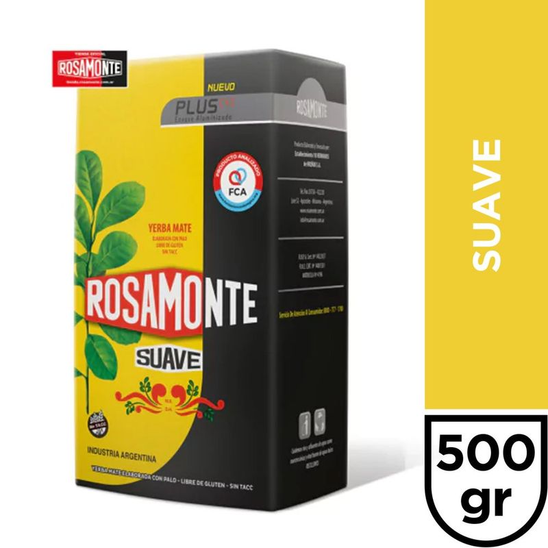 Yerba-Rosamonte-Suave-Plus-X-500gr