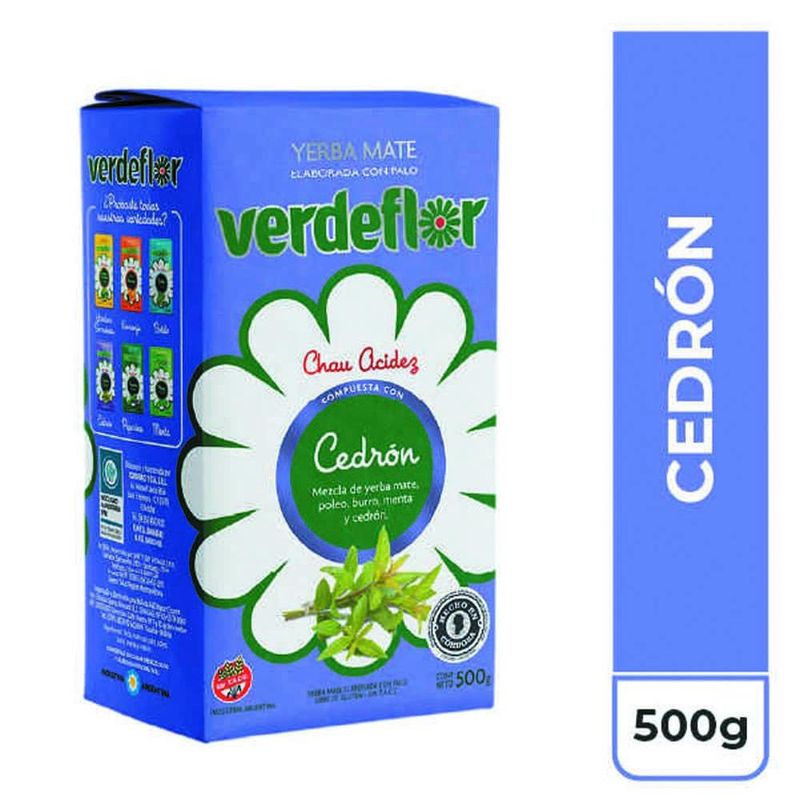 Yerba-Verdeflor-Cedron-X-500gr
