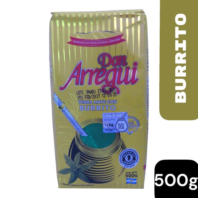 Yerba-Don-Arregui-con-Burrito-X-500gr