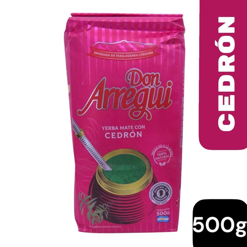 Yerba-Don-Arregui-con-Cedron-X-500gr