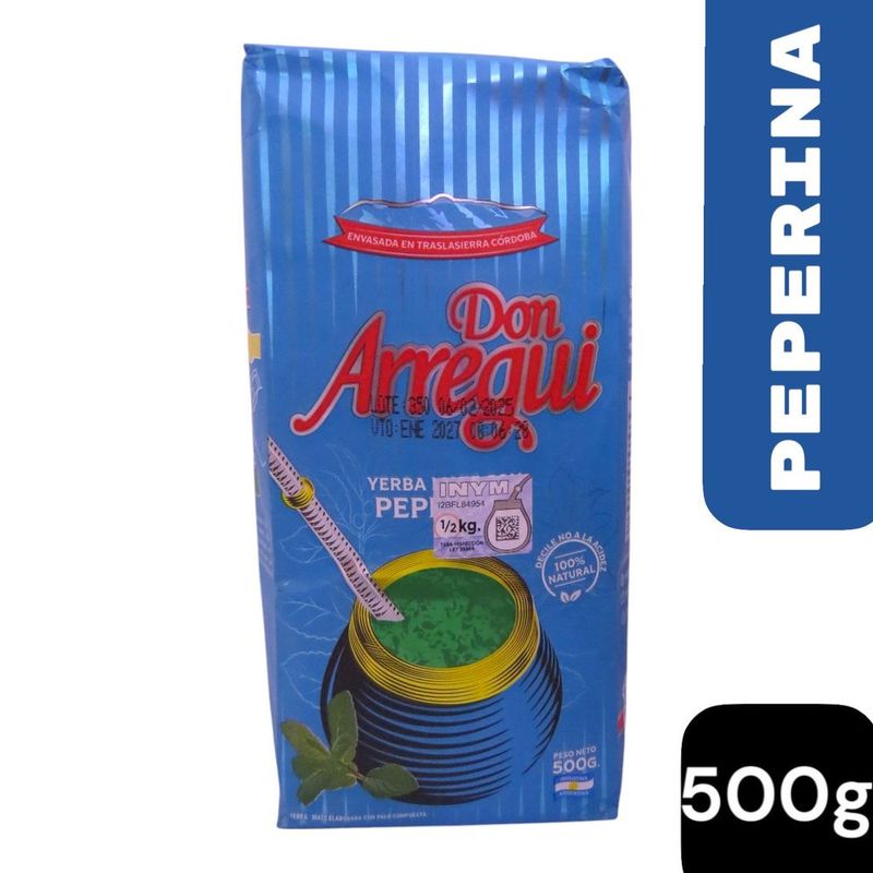 Yerba-Don-Arregui-con-Peperina-X-500gr