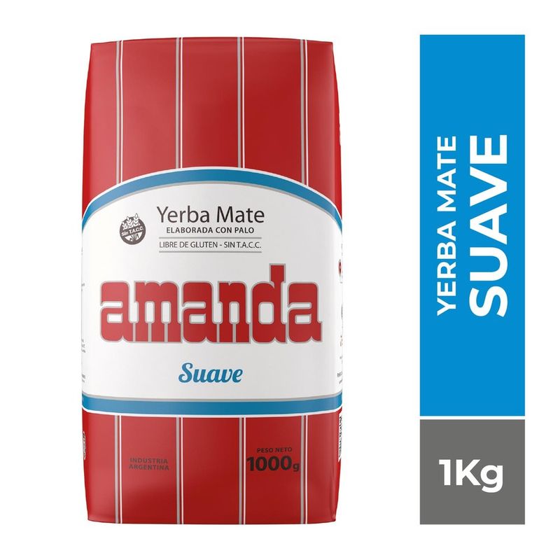 Yerba-Amanda-Suave-X-1kg