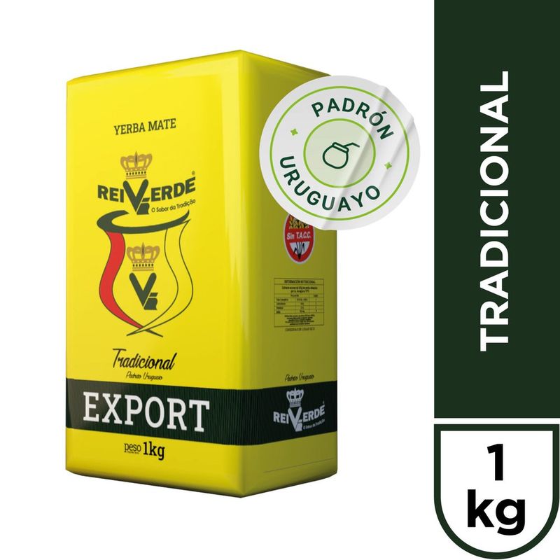 Yerba-Rei-Verde-Tradicional-X-1kg