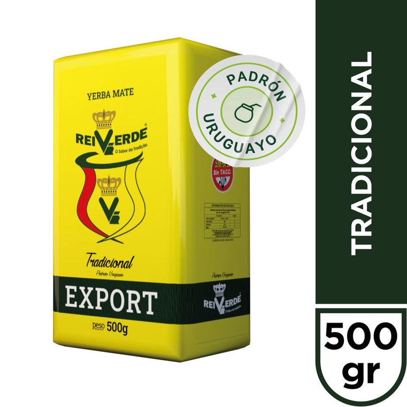 Yerba-Rei-Verde-Tradicional-X-500gr