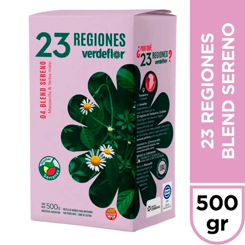 Yerba-23-Regiones-Sereno-X-500gr