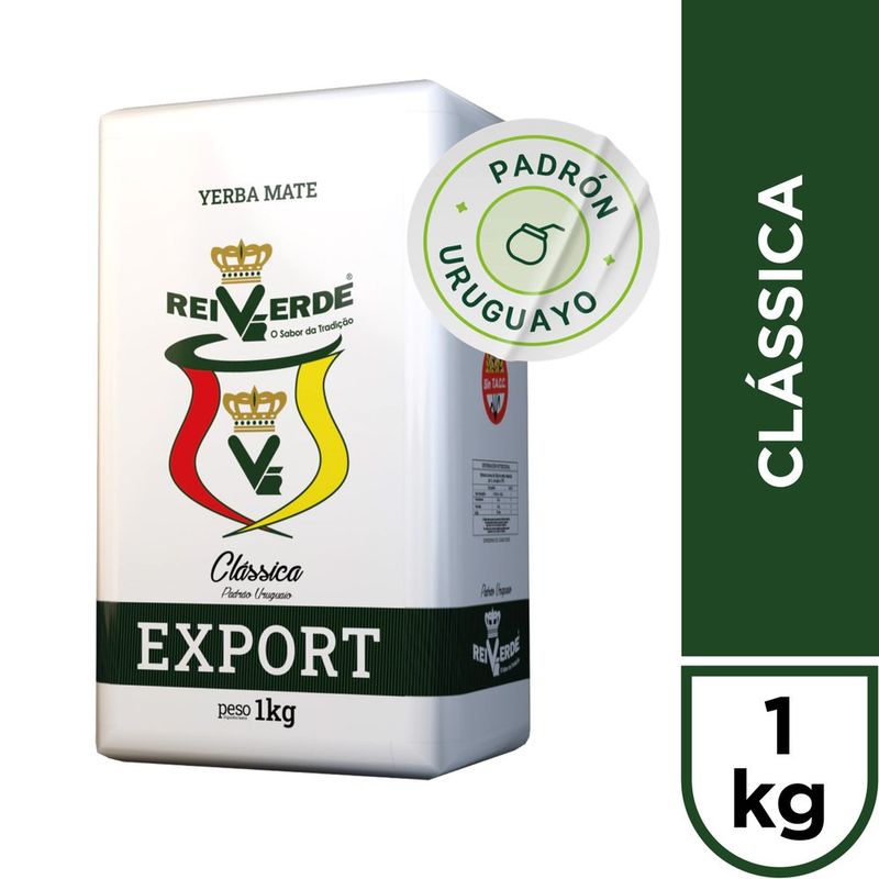 Yerba-Rei-Verde-Classica-X-1kg