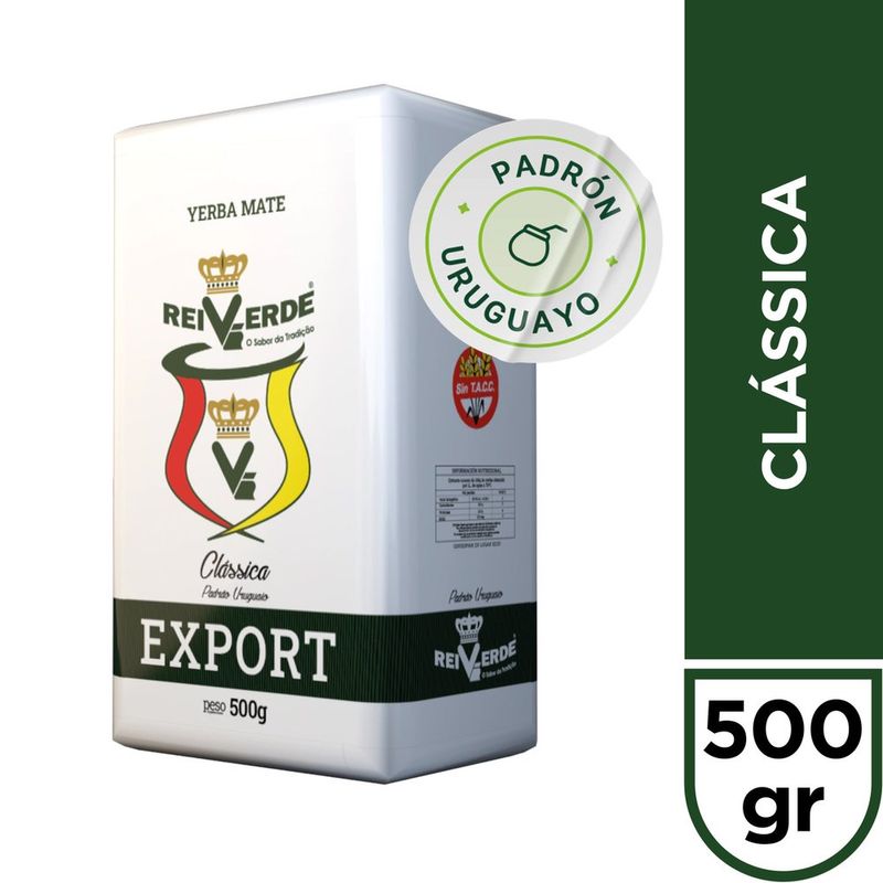 Yerba-Rei-Verde-Classica-X-500gr