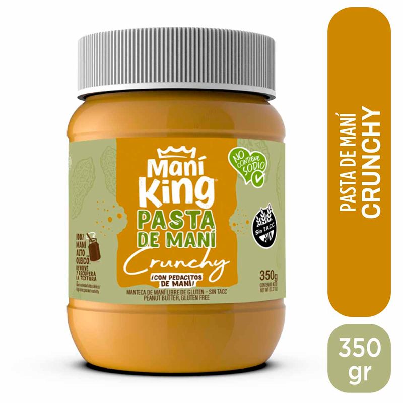 Pasta-de-Mani-Crunchy-Mani-Kingx-350gr