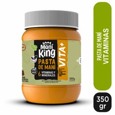 Pasta de Mani Vita+ Mani King x 350gr