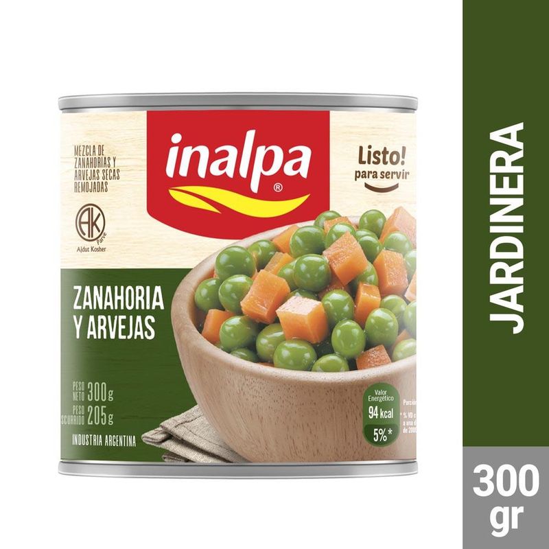 Jardinera-Inalpa-X-300gr