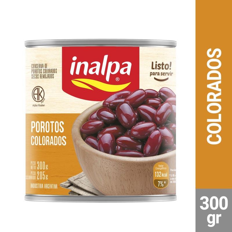 Poroto-Inalpa-Colorado-X-300gr