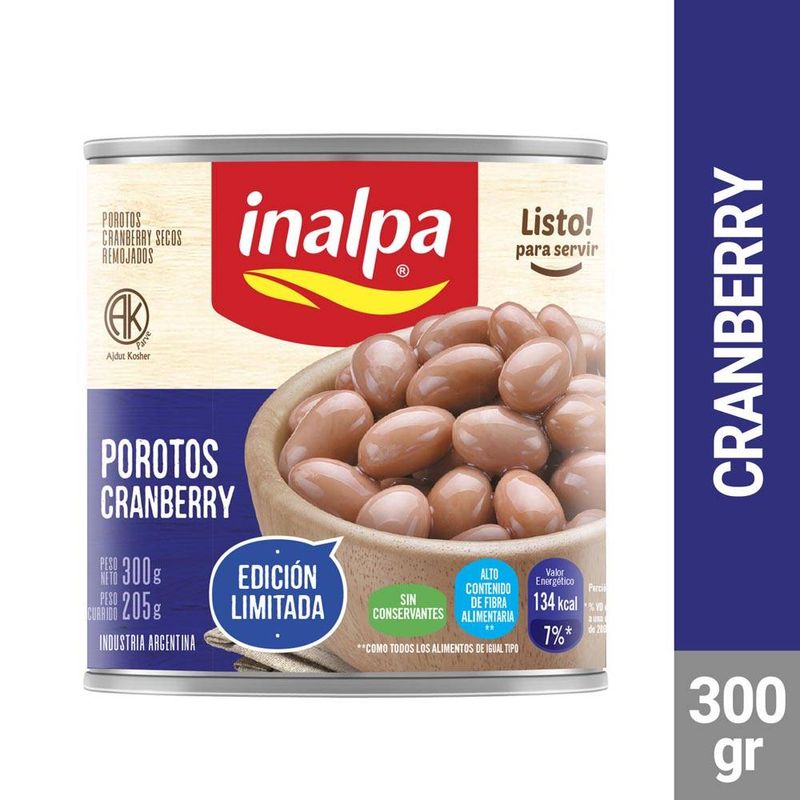 Poroto-Inalpa-Cranberry-X-300gr