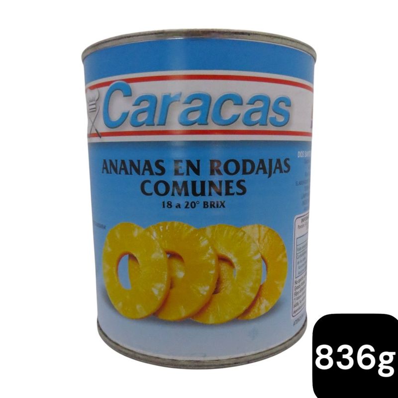Anana-Caracas-Rodajas-X-836gr