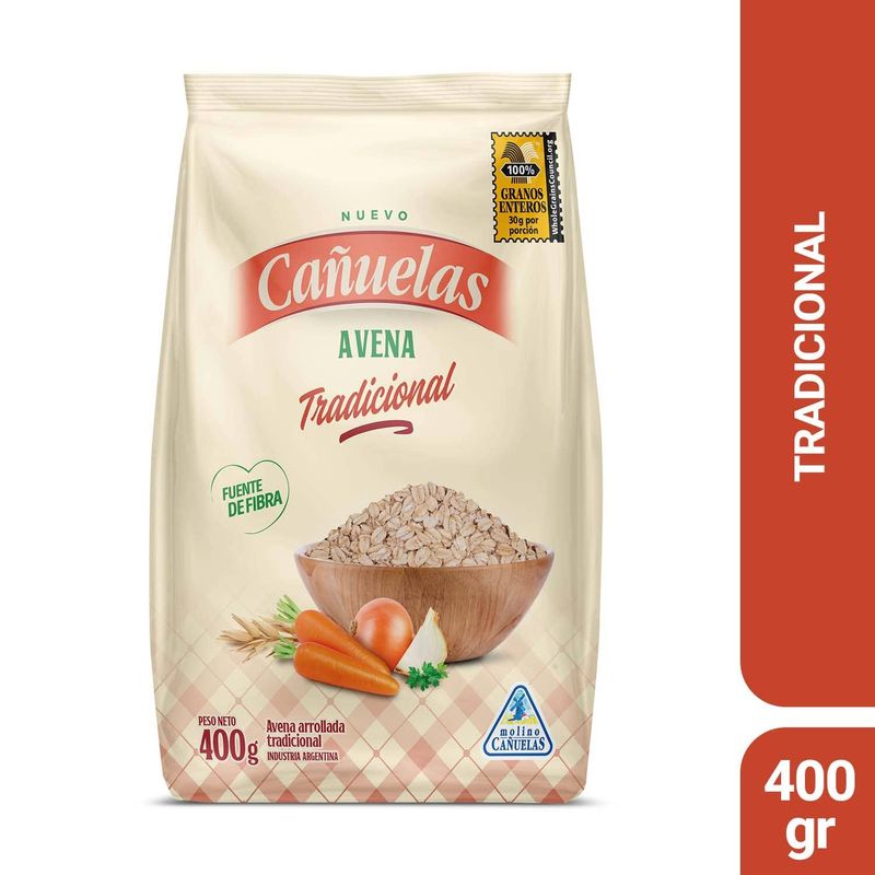 Avena-CaÑuelas-Tradicional-X-400gr