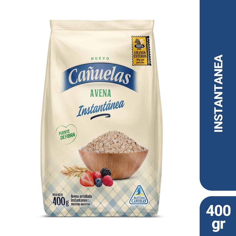 Avena-CaÑuelas-Instantanea-X-400gr