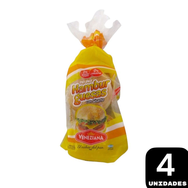 Pan-para-Hamburguesa-la-Veneziana-con-Sesamo-X-4un