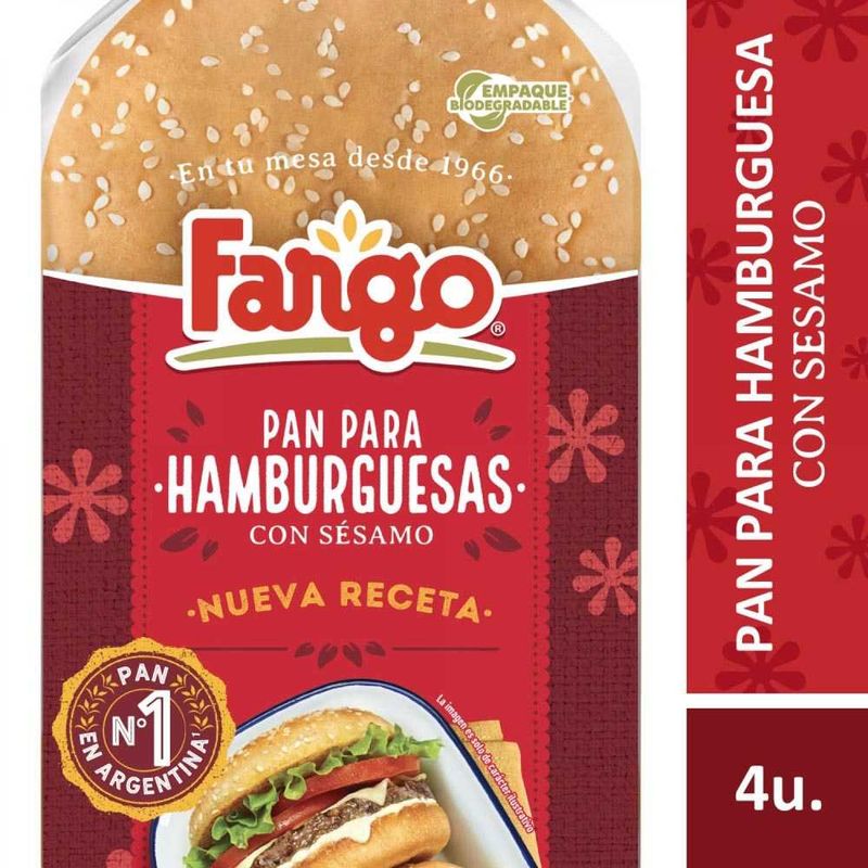 Pan-para-Hamburguesa-con-Sesamo-Fargo-X-210gr