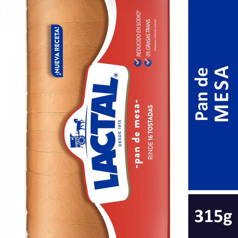Pan-Blanco-Lactal-X-315gr