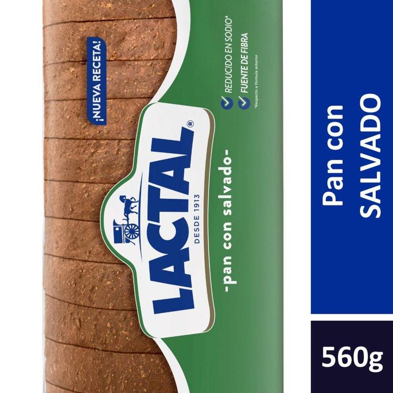 Pan-Salvado-Lactal-X-560gr