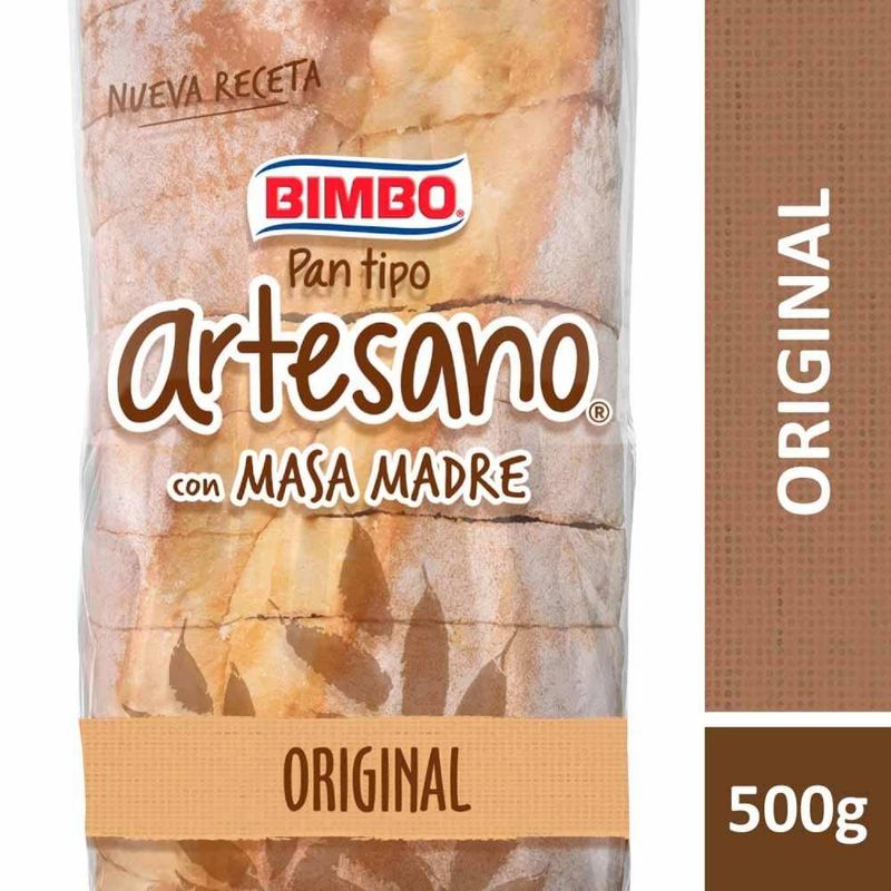 Pan-Blanco-Masa-Madre-Bimbo-X-500gr