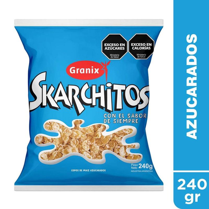 Copos-Skarchitos-Granix-X-240gr