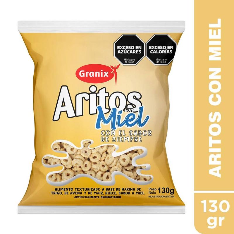 Aritos-Granix-con-Miel-X-130gr