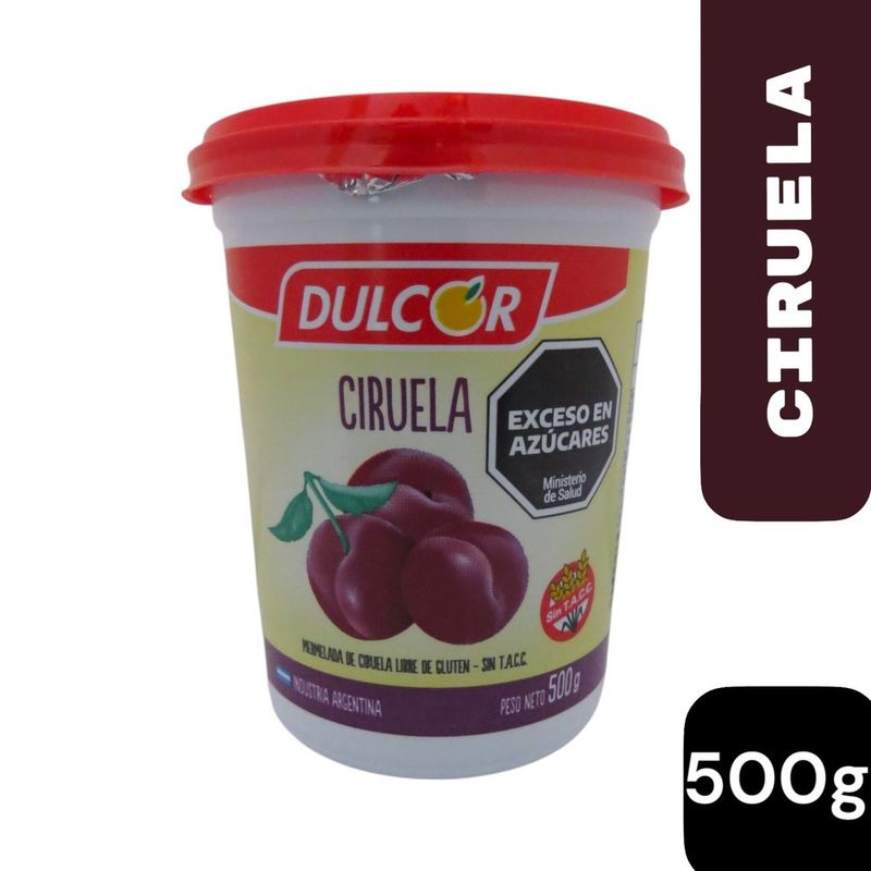 Mermelada-Dulcor-Ciruela-X-500gr