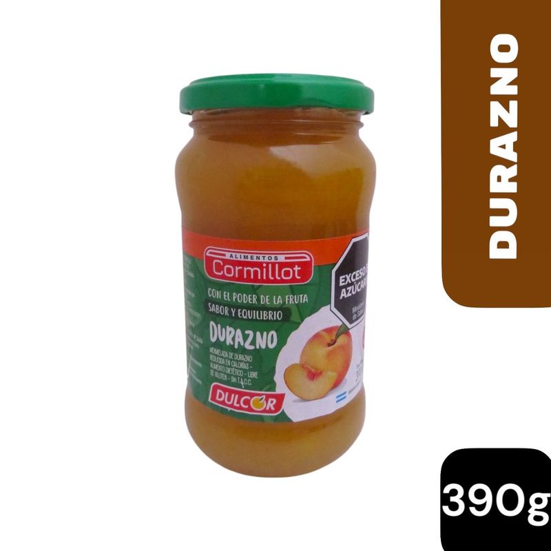 Mermelada-Dulcor-Cormillot-Durazno-X-390gr