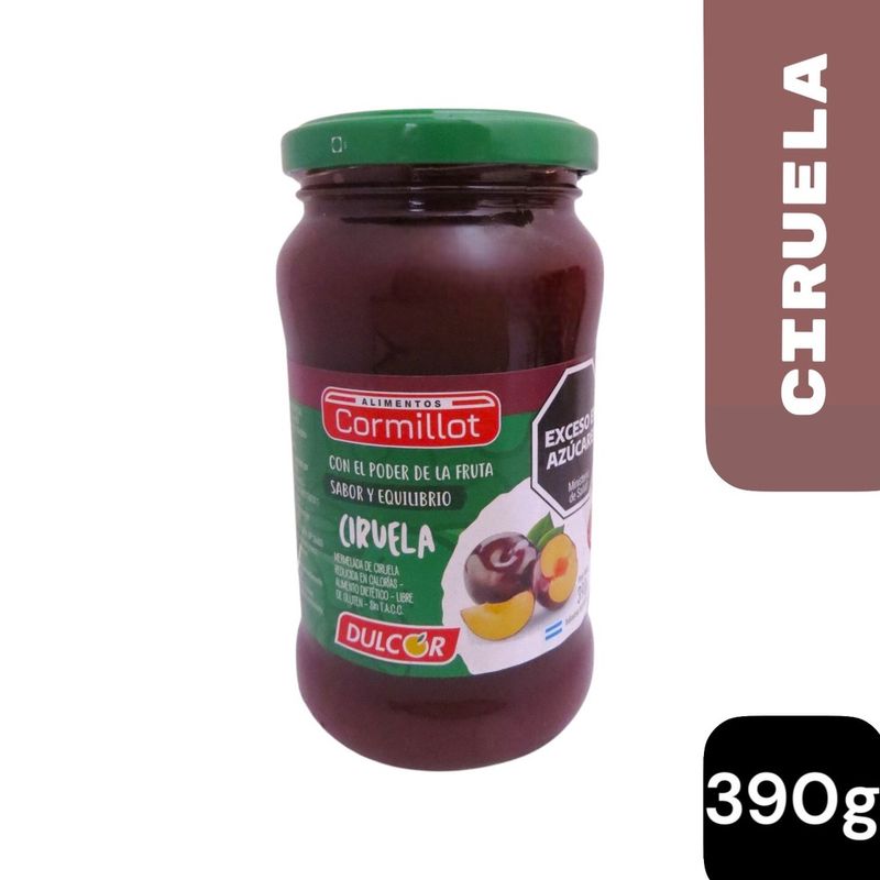 Mermelada-Dulcor-Cormillot-Ciruela-X-390gr