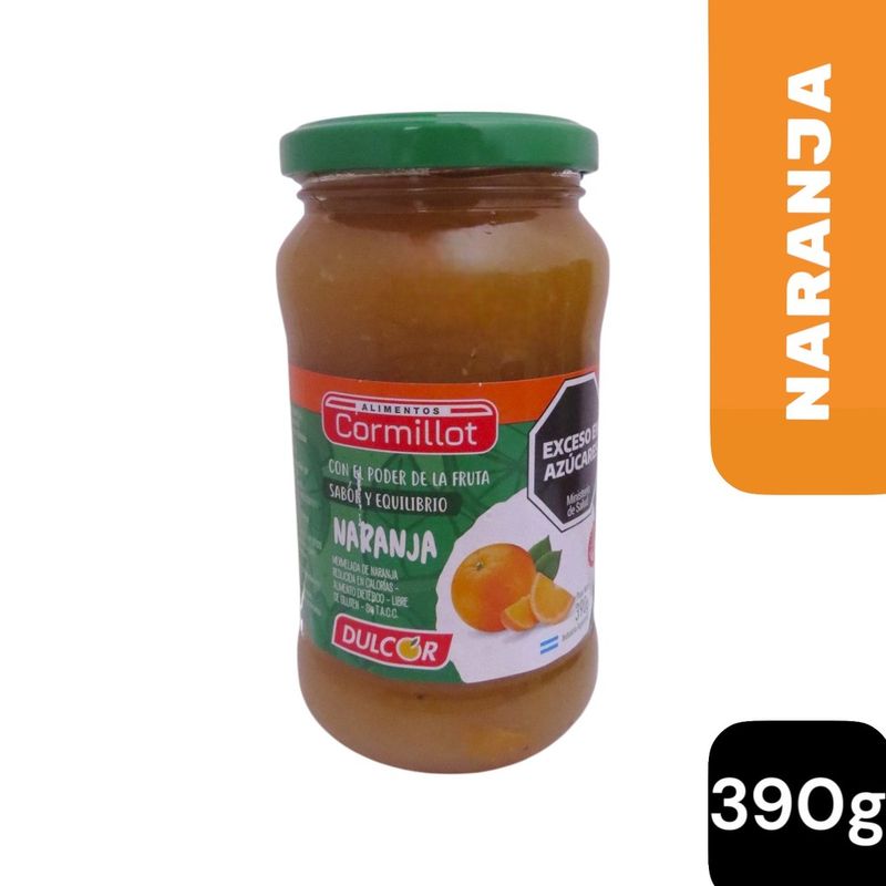 Mermelada-Dulcor-Cormillot-Naranja-X-390gr
