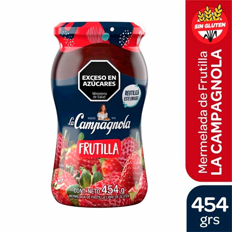 Mermelada-la-Campagnola-Frutilla-X-454gr