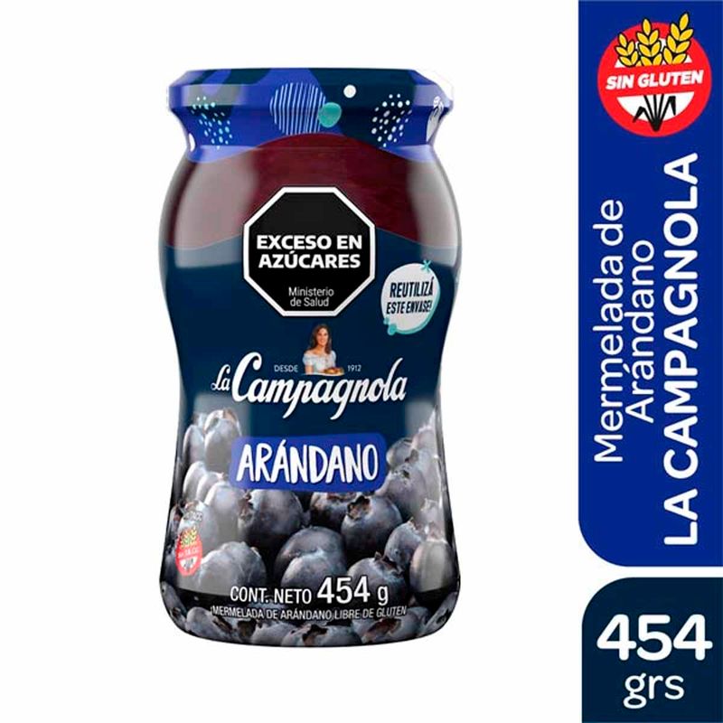 Mermelada-la-Campagnola-Arandanos-X-454gr