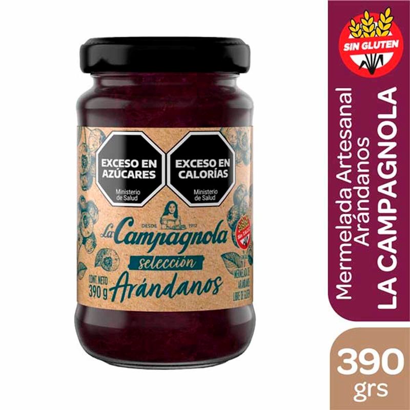Mermelada-la-Campagnola-Seleccion-Arandanos-X-390gr