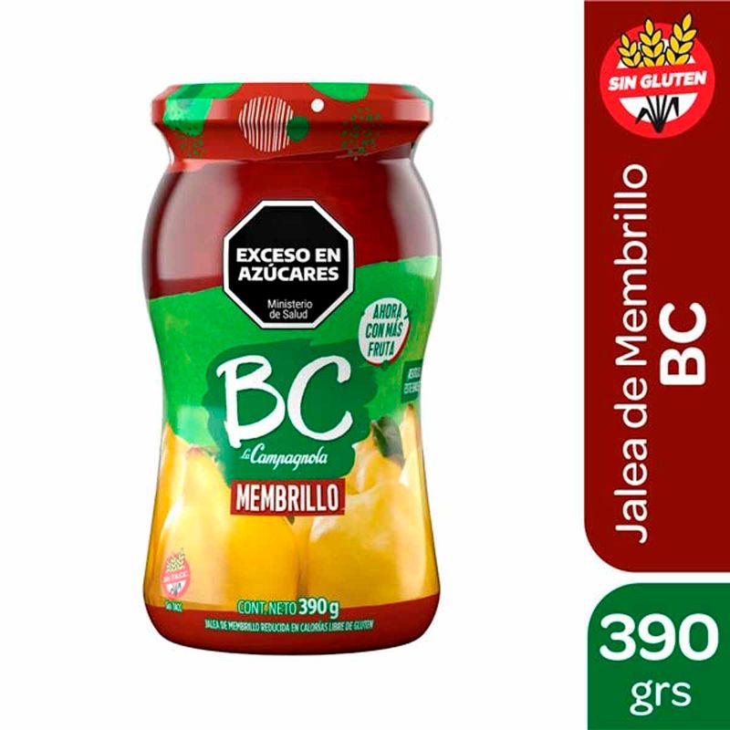 Jalea-Bc-la-Campagnola-Membrillo-X-390gr