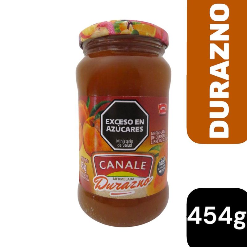 Mermelada-Canale-Durazno-X-454gr