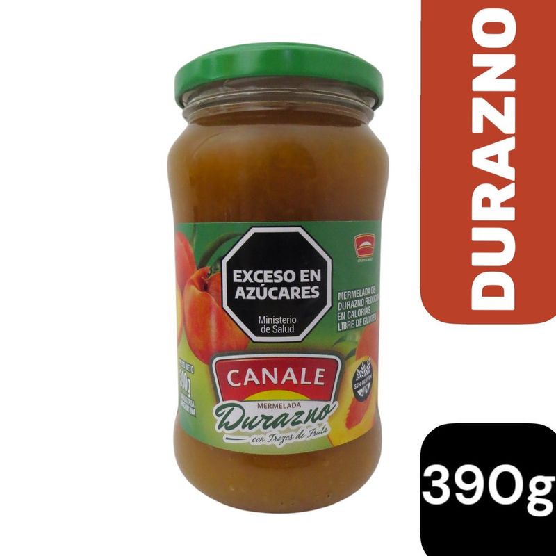 Mermelada-Canale-Light-Durazno-X-390gr