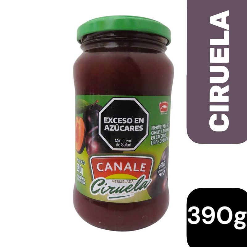 Mermelada-Canale-Light-Ciruela-X-390gr