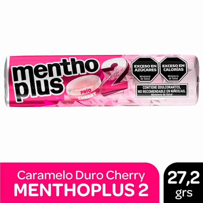 Caramelo-Menthoplus-Acidos-Cereza-X-27gr