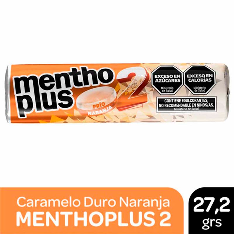 Caramelo-Menthoplus-Acidos-Naranja-X-27gr