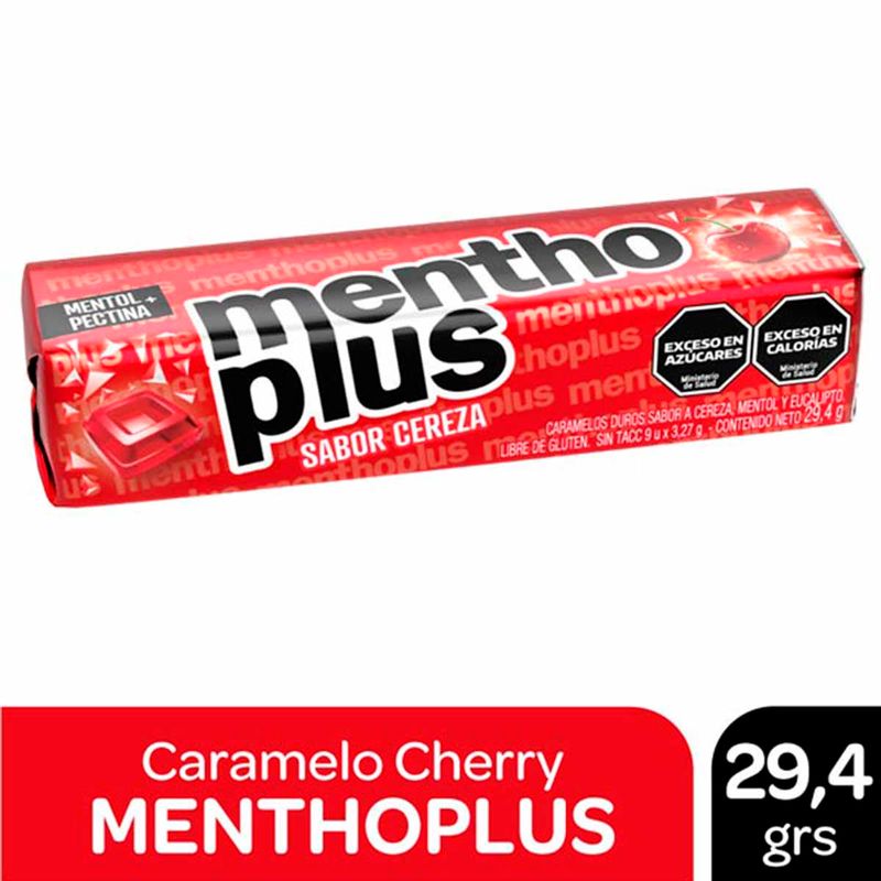 Caramelo-Menthoplus-Cereza-X-29gr