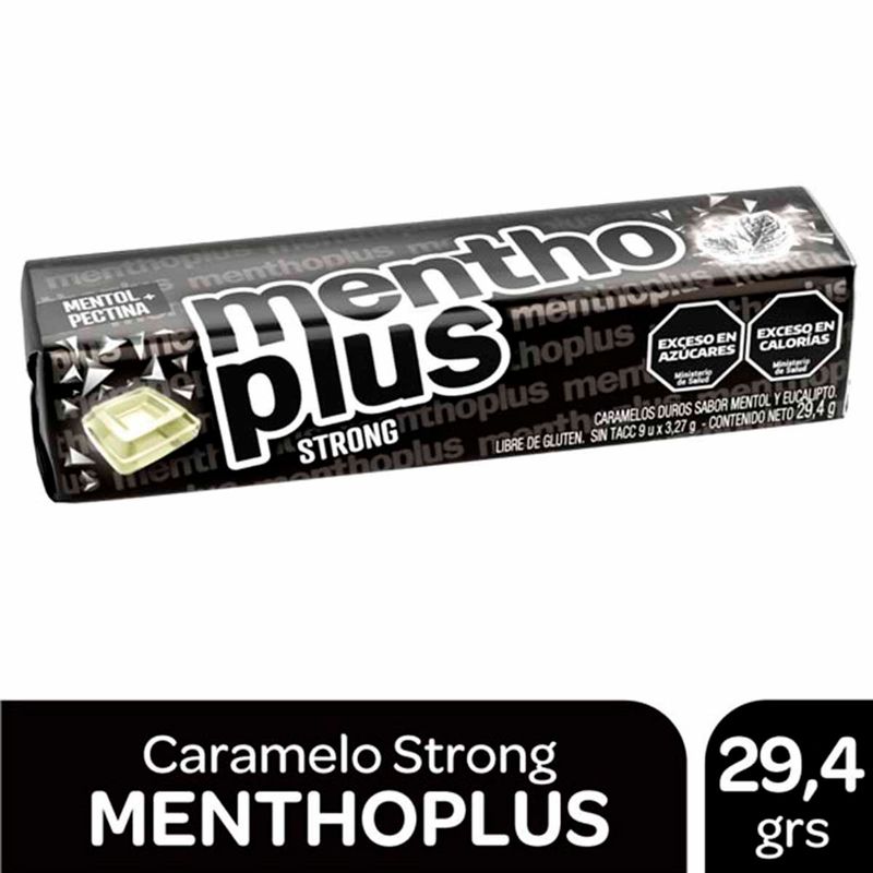 Caramelo-Menthoplus-Strong-X-29gr