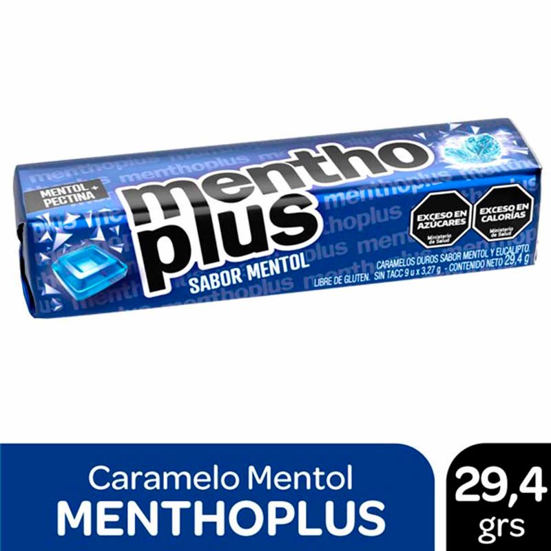 Caramelo-Menthoplus-Mentol-X-29gr