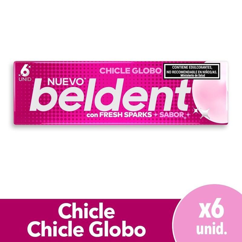 Chicle-Beldent-Globo-X-10gr