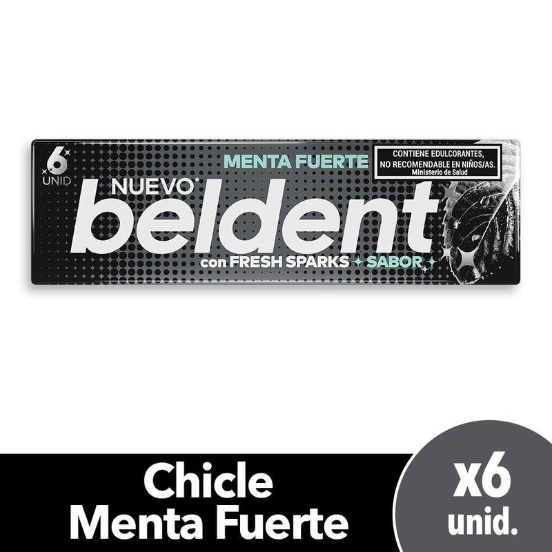 Chicle-Beldent-Menta-Fuerte-X-10gr