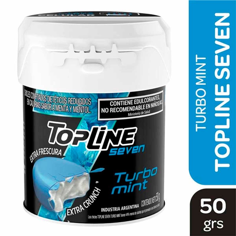 Chicle-Topline-Seven-Turbo-X-50gr