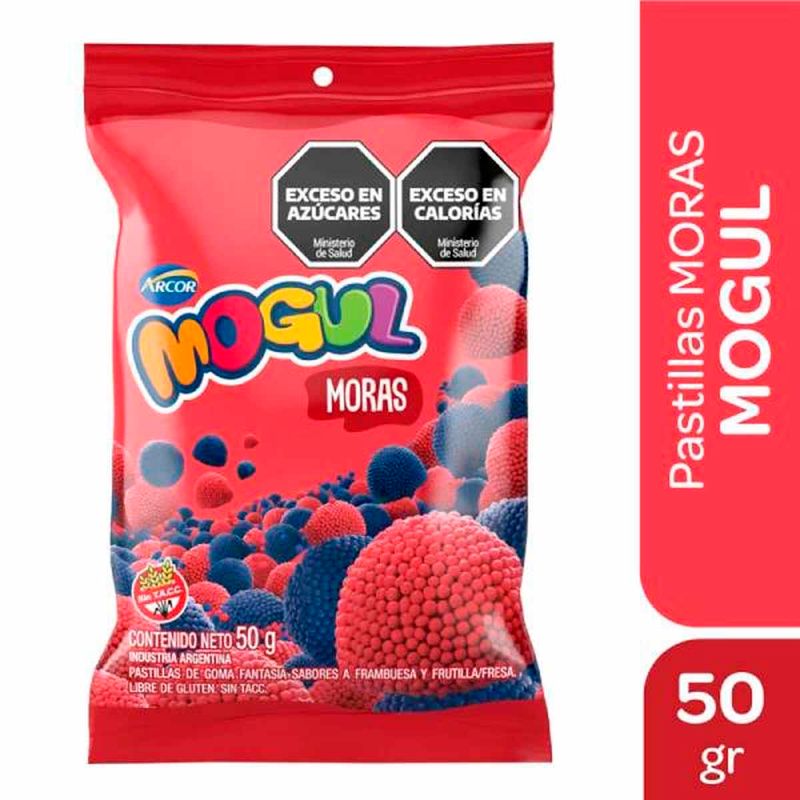 Caramelo-Mogul-Moras-X-50gr