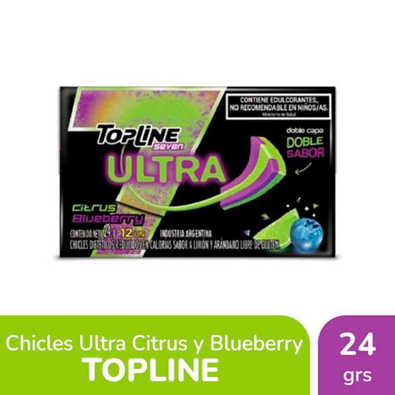 Chicle-Topline-Seven-Ultra-X-24gr