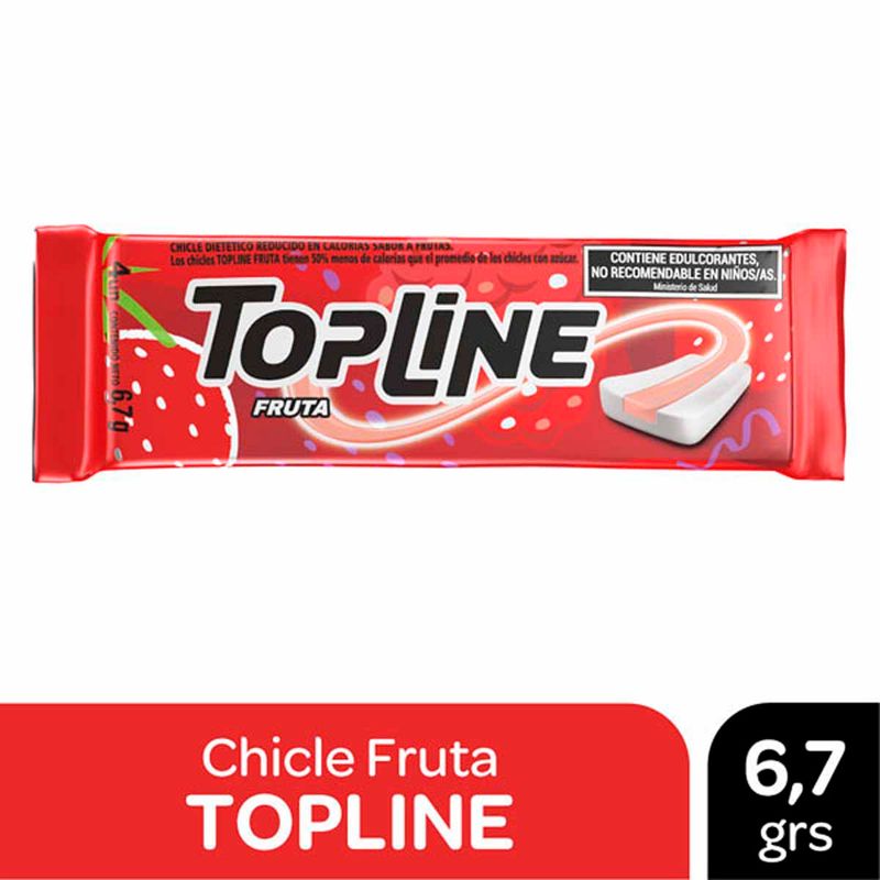 Chicle-Topline-Fruta-X-6gr